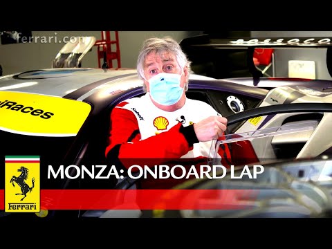 Onboard lap with James Weiland on the #Ferrari488ChallengeEvo