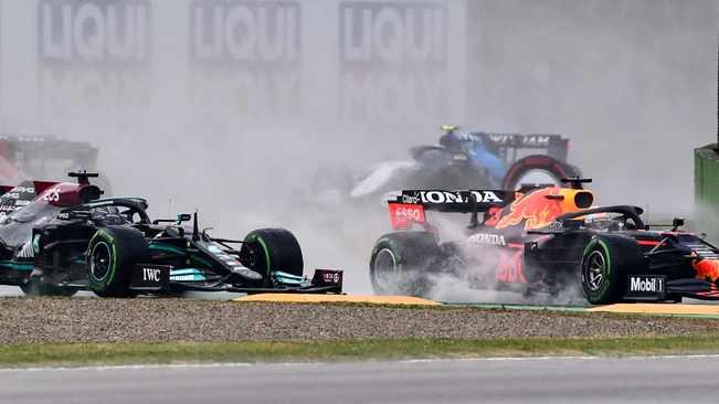 Understand the chaos at the Imola F1 Grand Prix