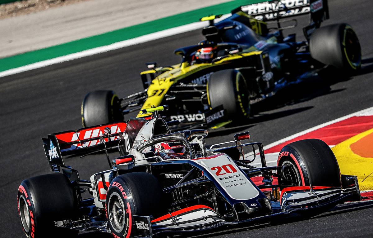 Haas and Renault discussed possible partnerships