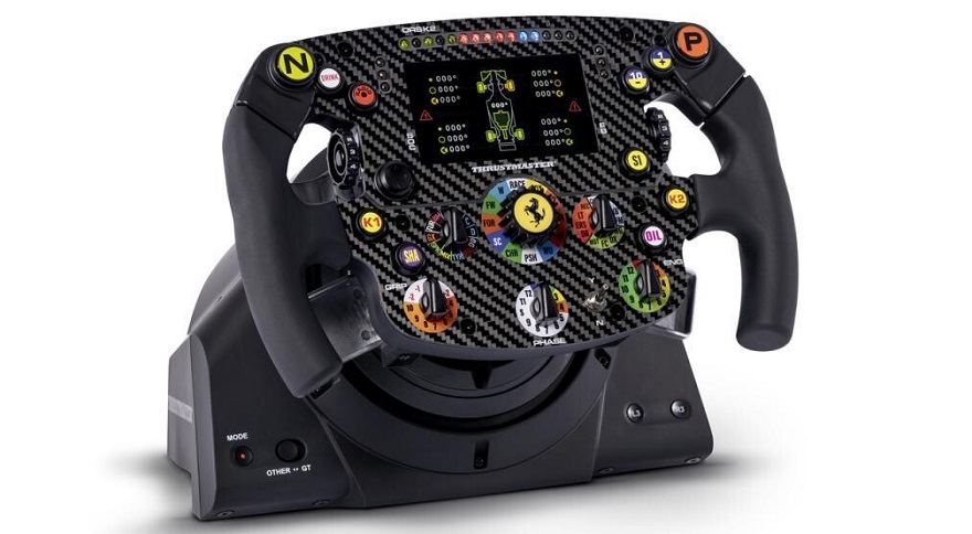Thrustmaster launches its Ferrari SF1000 Edition