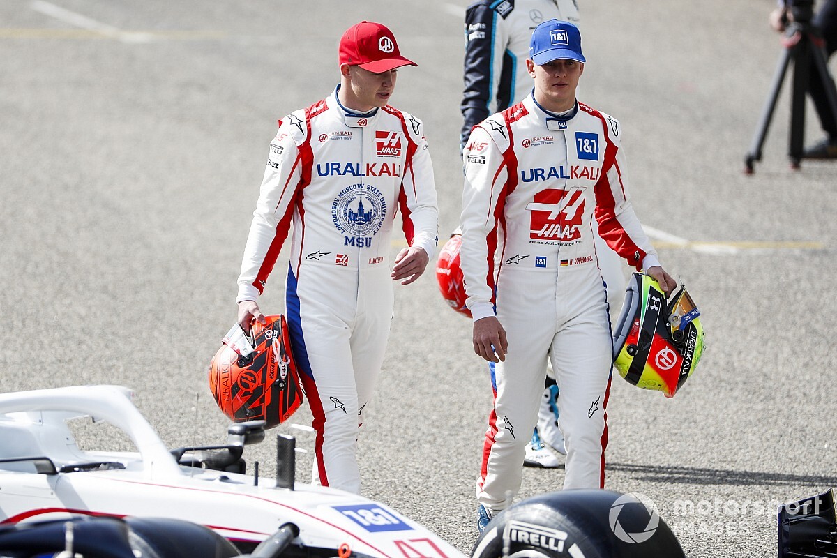 Schumacher was warned against "aggressive" Mazepin while going karting