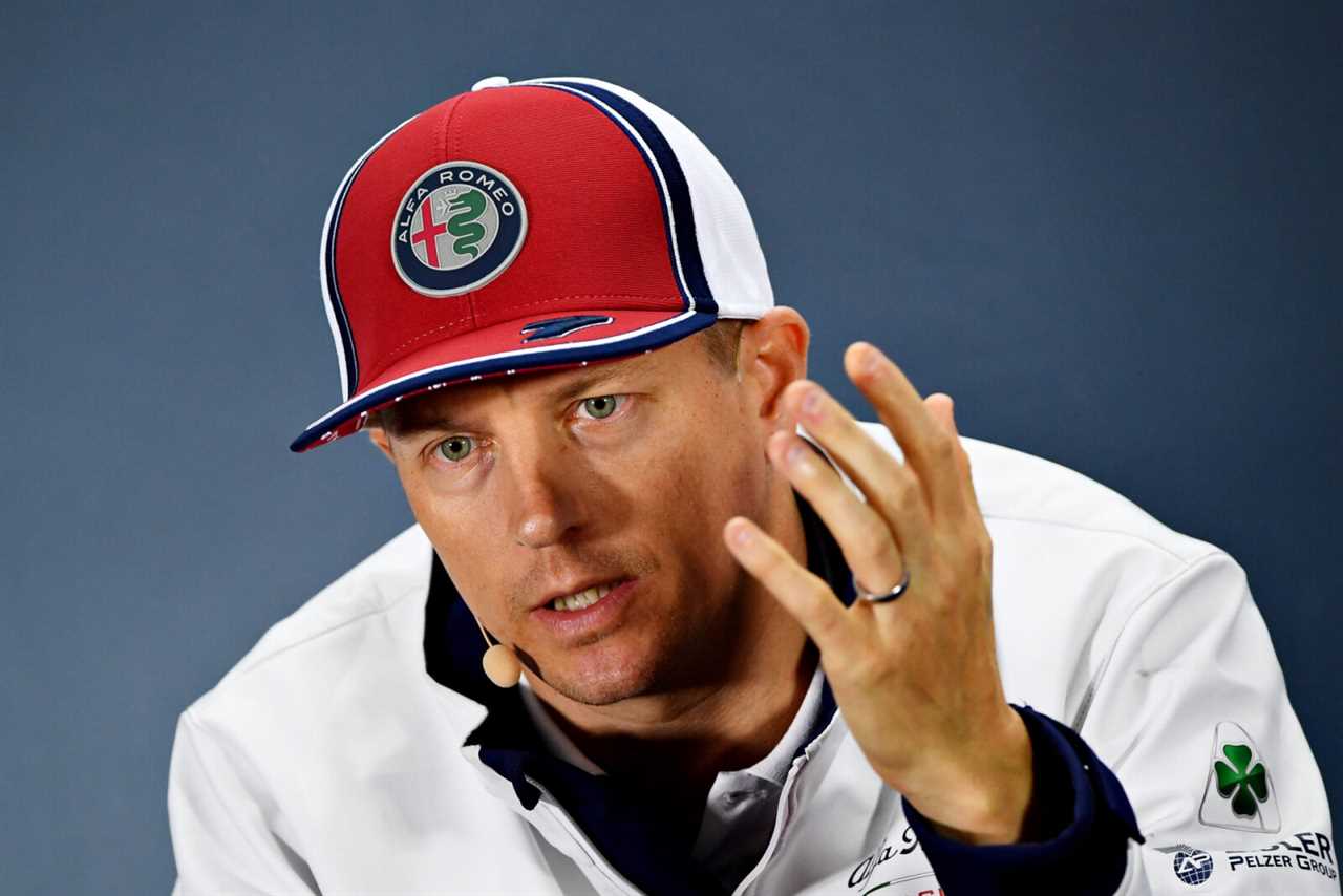 WATCH: Kimi Raikkonen hilariously explains his reason for choosing # 7 in F1