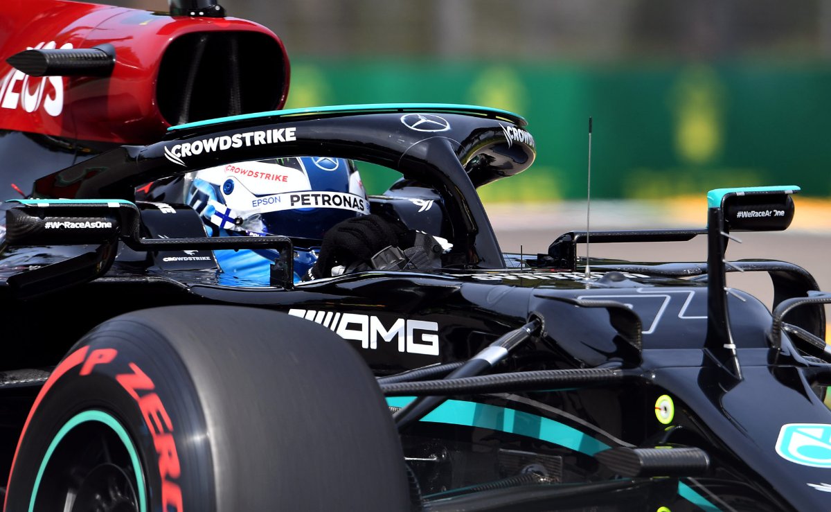 George Russell missed Mercedes 'Bigger Picture' in Imola F1 Crash With Bottas: Brundle