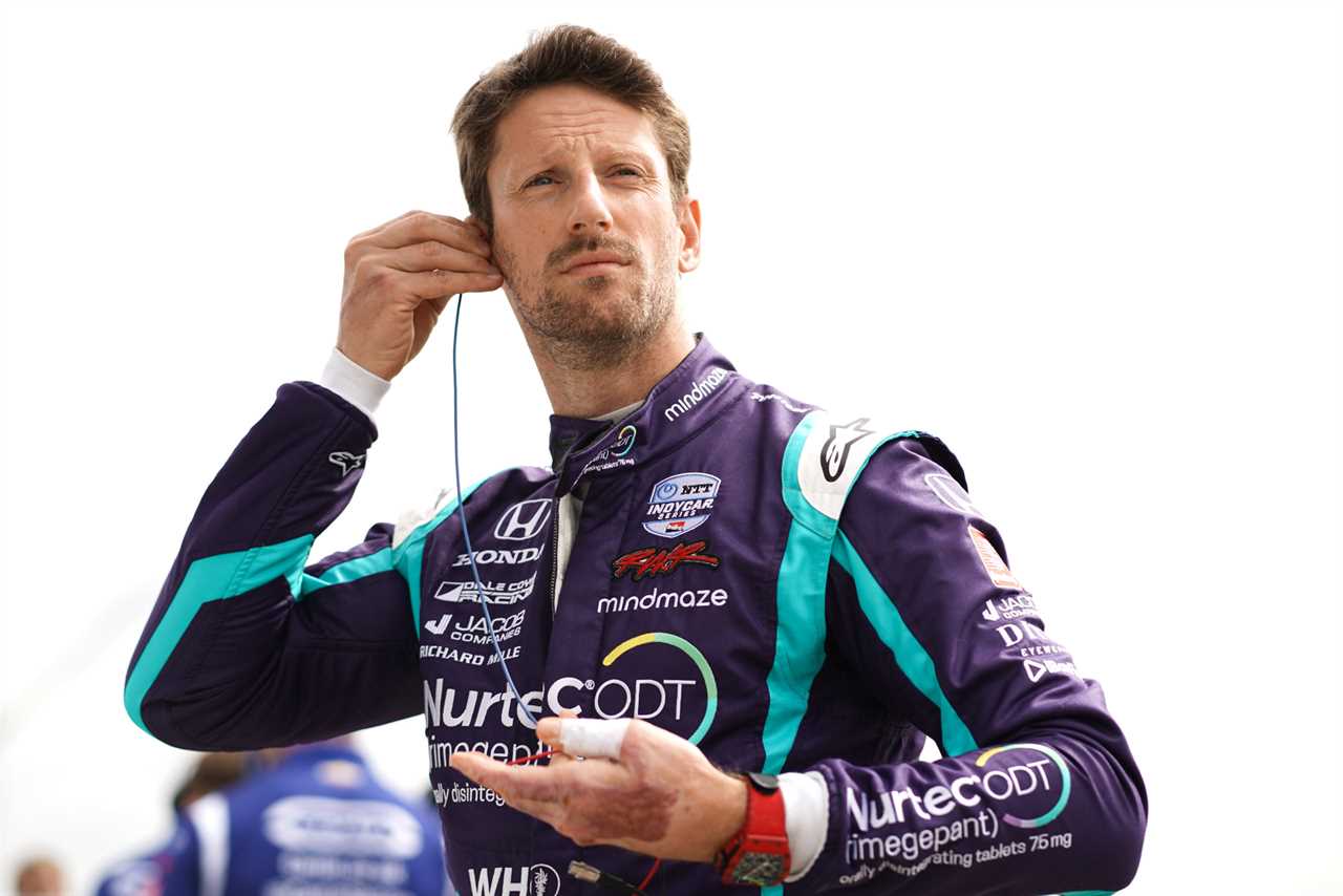 Grosjean announces partnership with WHO Foundation