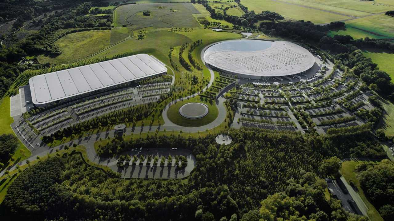 McLaren sold its great headquarters only to be rented back from the new American owners