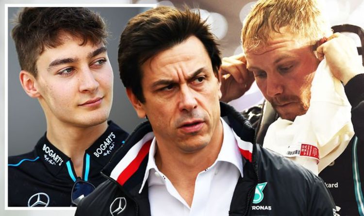 George Russell versus Valtteri Bottas: How the fallout unfolded when Toto left Wolff "unmoved" |  F1 |  Sports