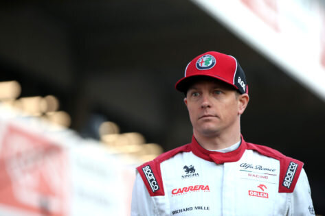 WATCH: Kimi Raikkonen looks hysterically bored in Alfa Romeo’s latest video