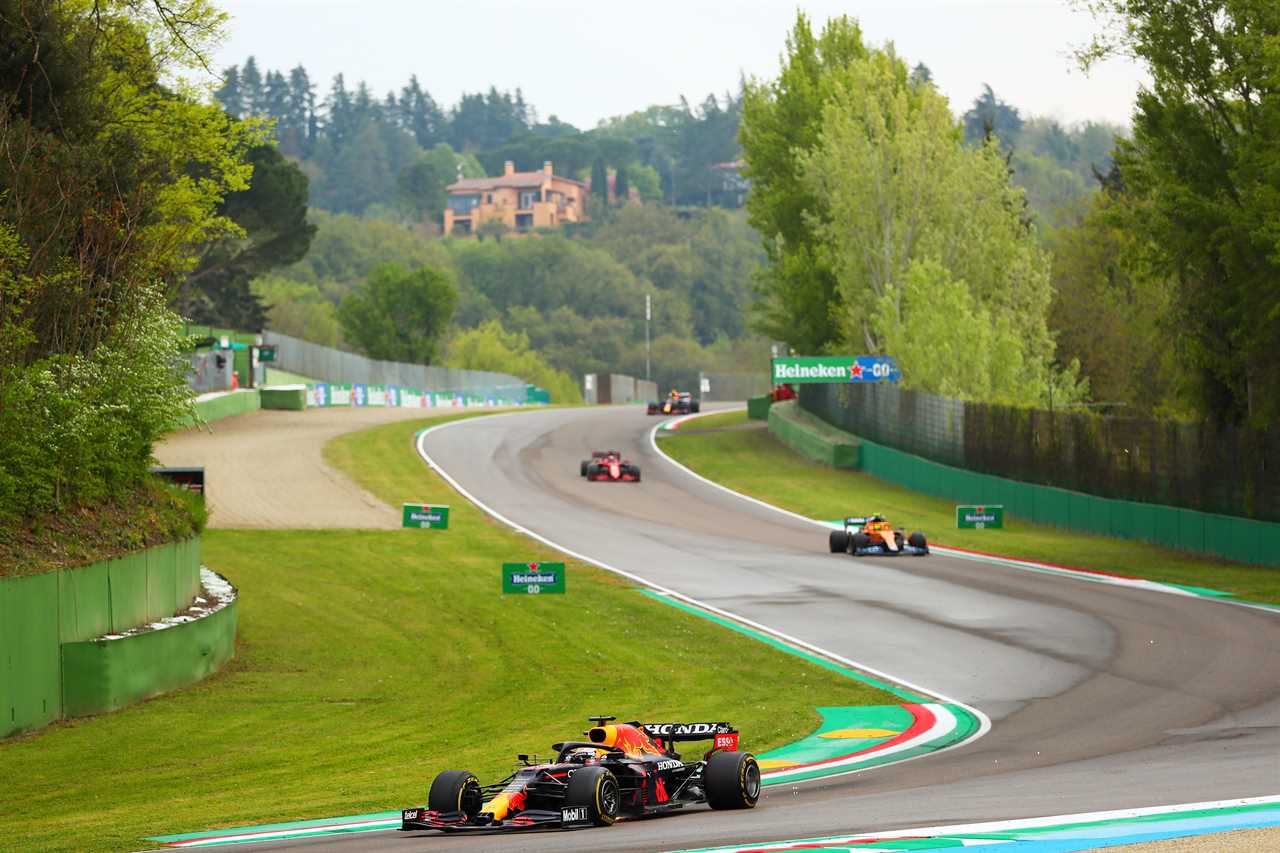 Emilia Romagna F1 Grand Prix