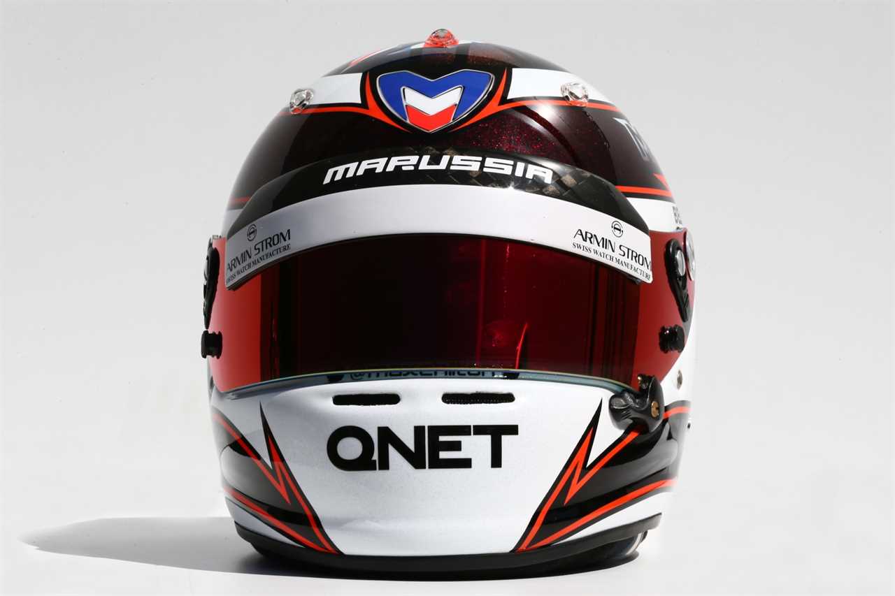 The story of Marussia F1