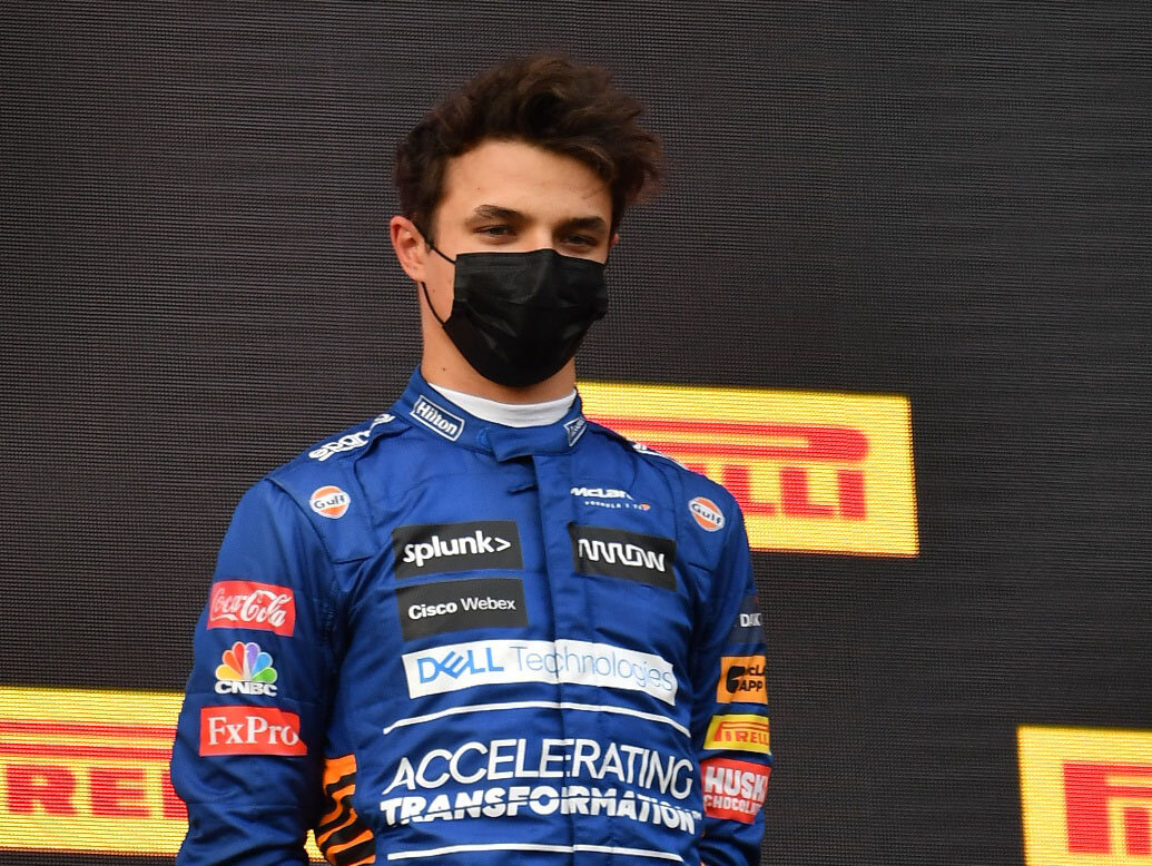 Sainz praises Lando Norris for clinching Imola’s podium with McLaren F1