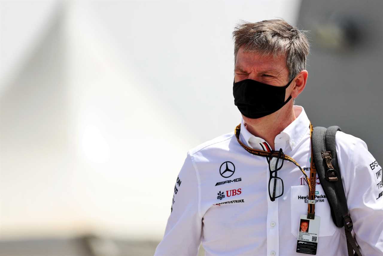 Elliott replaces Allison as F1 Technical Director for Mercedes - Motorsport Week