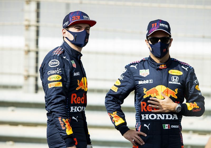 Could Verstappen be looking at a move to Mercedes? Photo: Mark Thompson/Getty Images