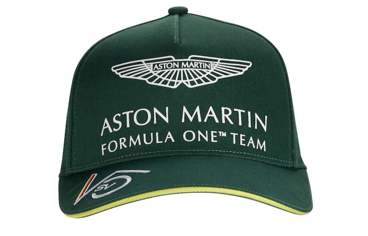 Aston Martin F1 goods