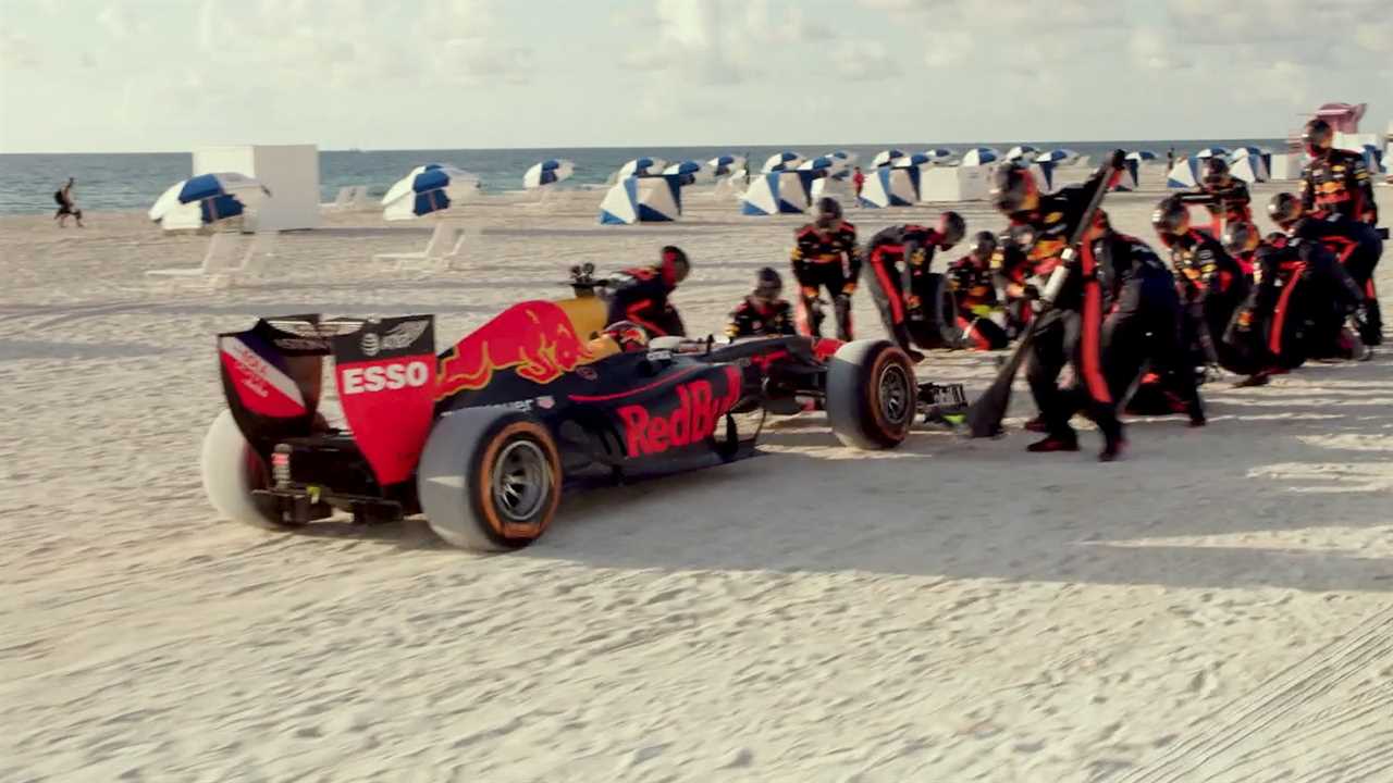 Formula 1 announces Miami as the venue for the 2022 Grand Prix