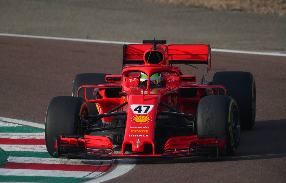 Mick Schumacher Ferrari