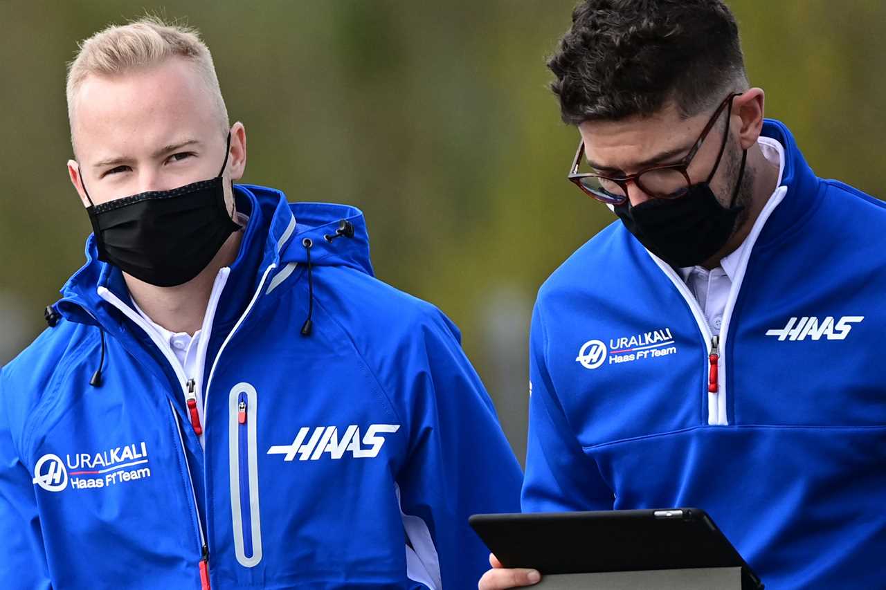 nikita mazepin, haas f1 team, formula 1