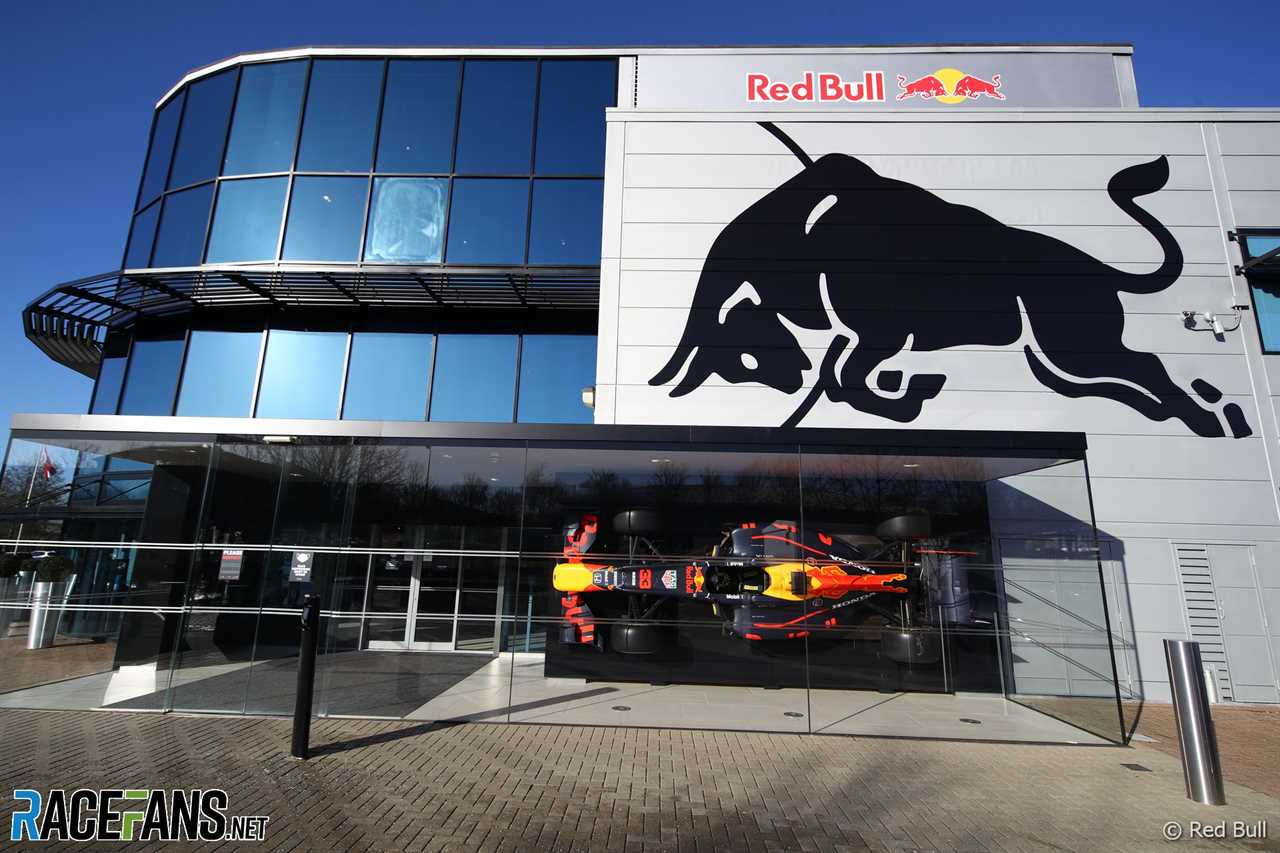 Red Bull hires a top Mercedes engineer to work on the F1 engine · RaceFans