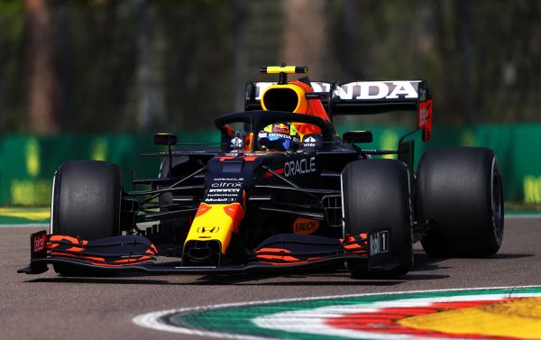Red Bull Racing Honda F1 Imola Grand Prix qualifying - great result for the team