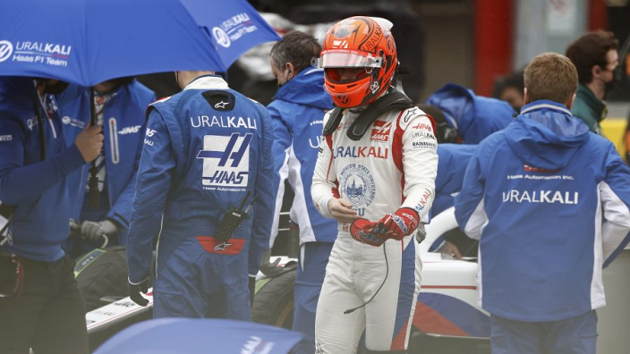 Mazepin caught out by "surprisingly intense" F1