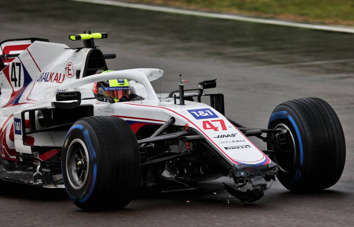 Mick Schumacher "driven by anger" after the Imola crash