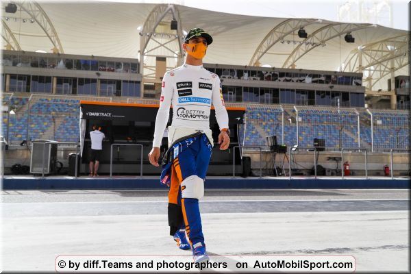 Lando Norris quotes ahead of Bahrain Grand-Prix