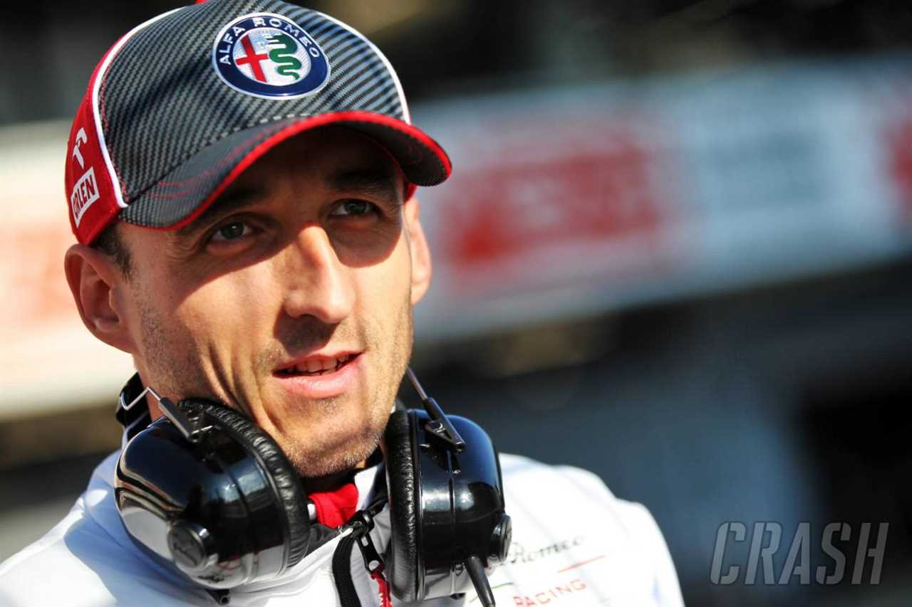 Robert Kubica celebrates Alfa Romeo F1 debut in the Styrian GP FP1 |  F1