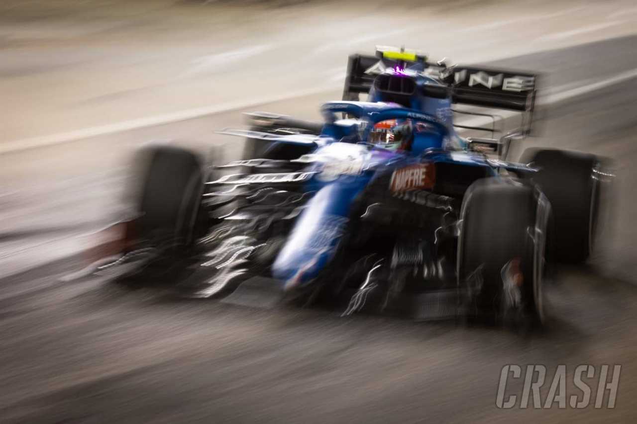 The drivers are facing an F1 season in 2021
