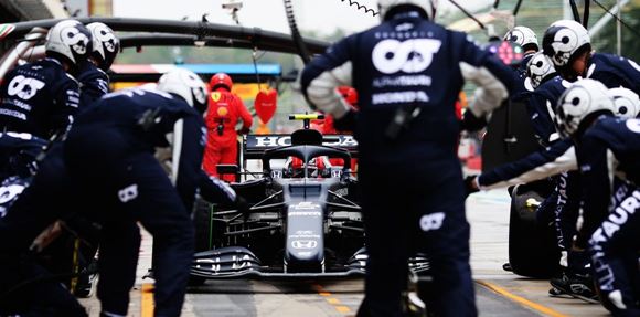 Scuderia AlphaTauri F1 Imola Grand Prix race – Bit disappointment