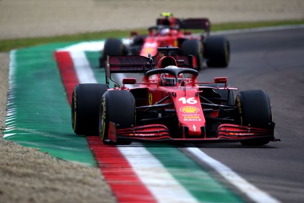 Scuderia Ferrari F1 Imola Grand-Prix race -Good points haul but a hint of disappointment