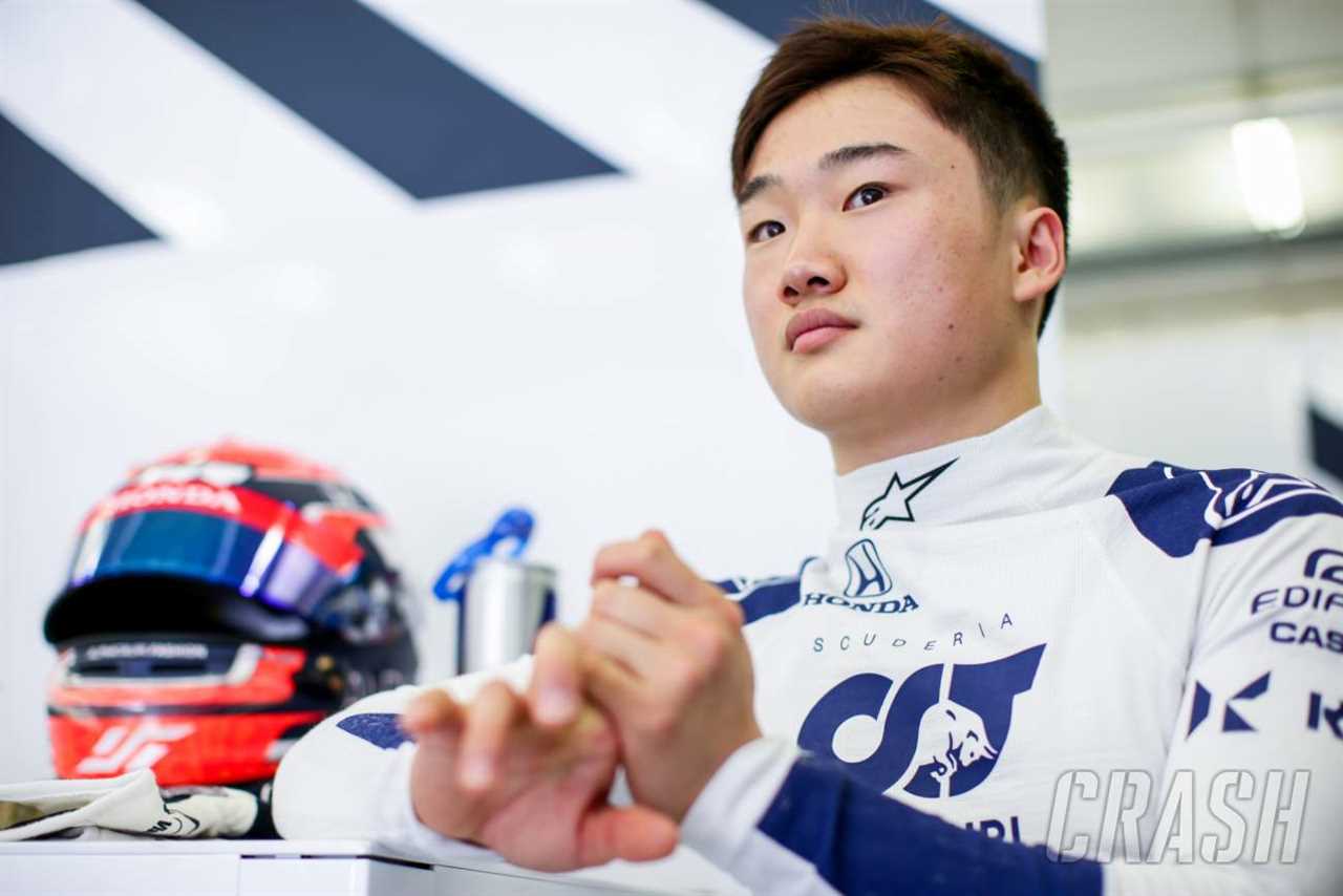 Inspired by the Masters victory, it is Tsunoda's turn for Japan's F1 milestone