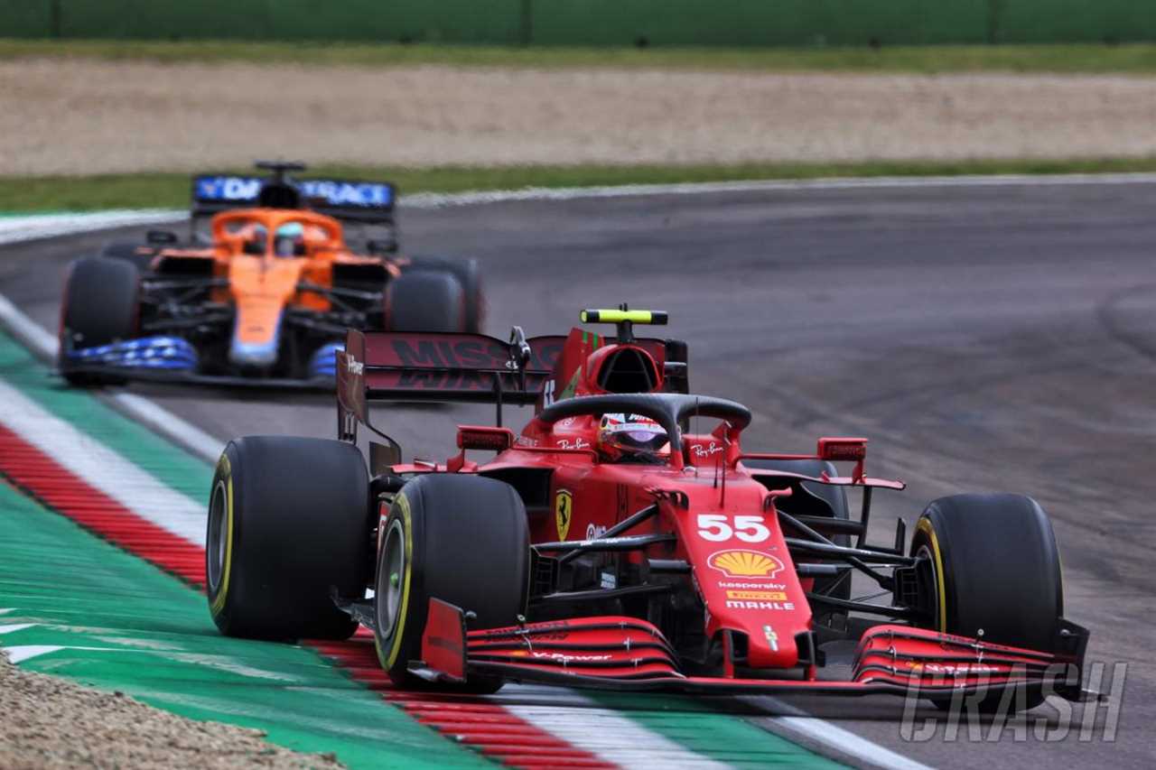 Ferrari can be ahead of F1 rival McLaren in some races