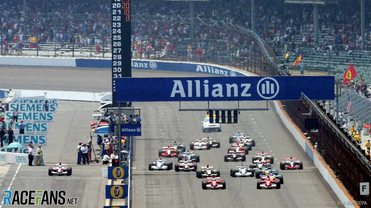 Start, Indianapolis, 2006
