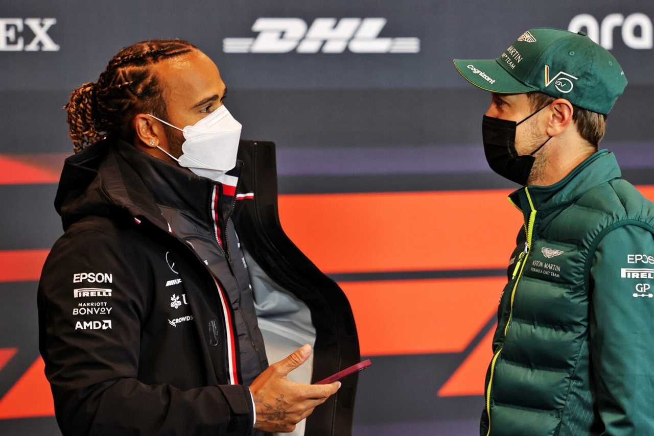 Amid the F1 dominance of Lewis Hamilton and Mercedes, Vettel has a remarkable performance