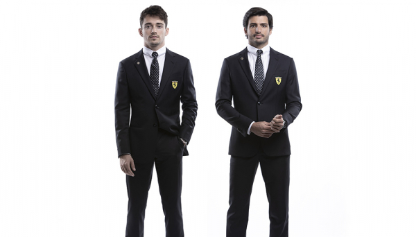 Ferrari F1 is equipped with Armani deal
