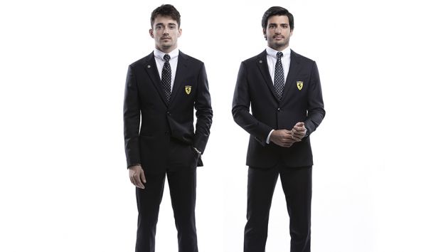 Ferrari F1 is equipped with Armani deal