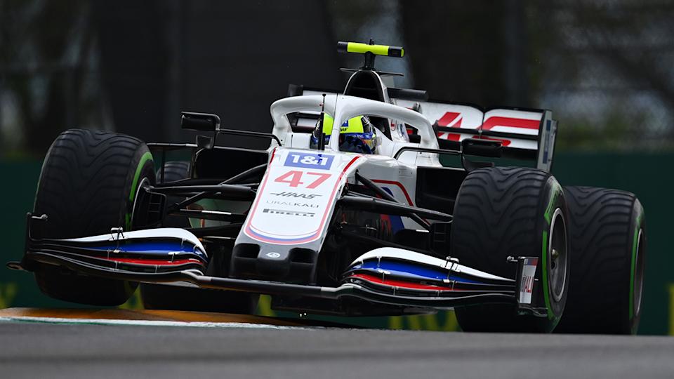 Mick Schumacher has had a difficult start to his F1 career with the Haas F1 team.  (Photo by Clive Mason - Formula 1 / Formula 1 via Getty Images)