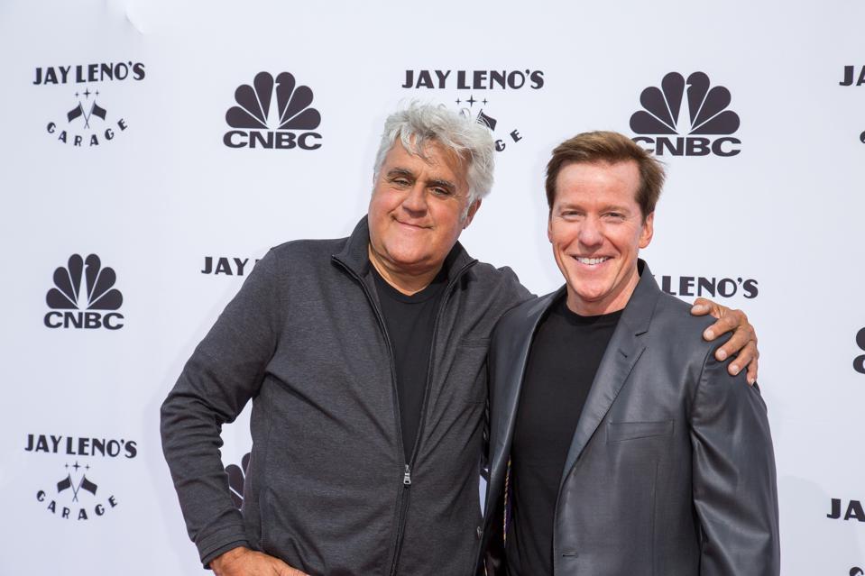 Premiere Of CNBC's ″Jay Leno's Garage″ Season 2 - Arrivals