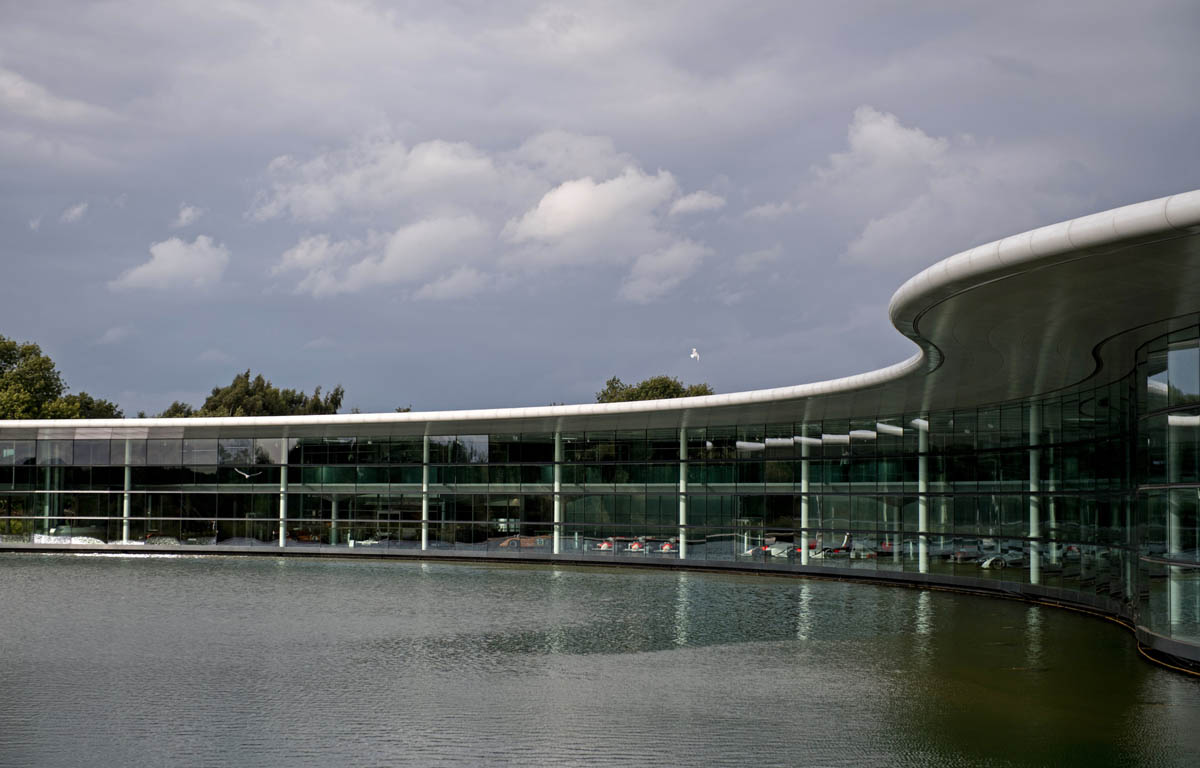 McLaren's headquarters were sold to include short-term funds in the lease