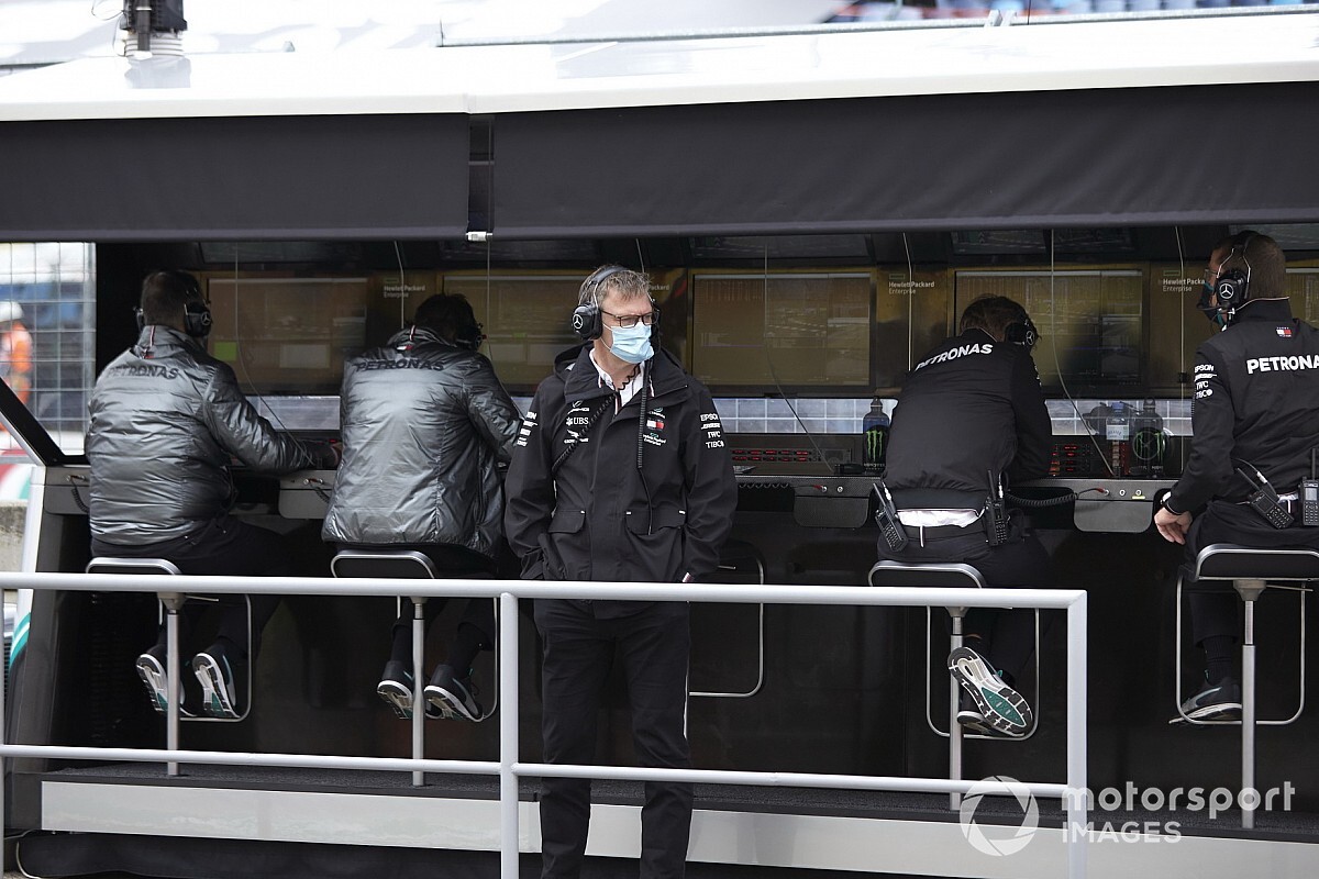 Mercedes reshuffles F1 technical team, Allison to become CTO