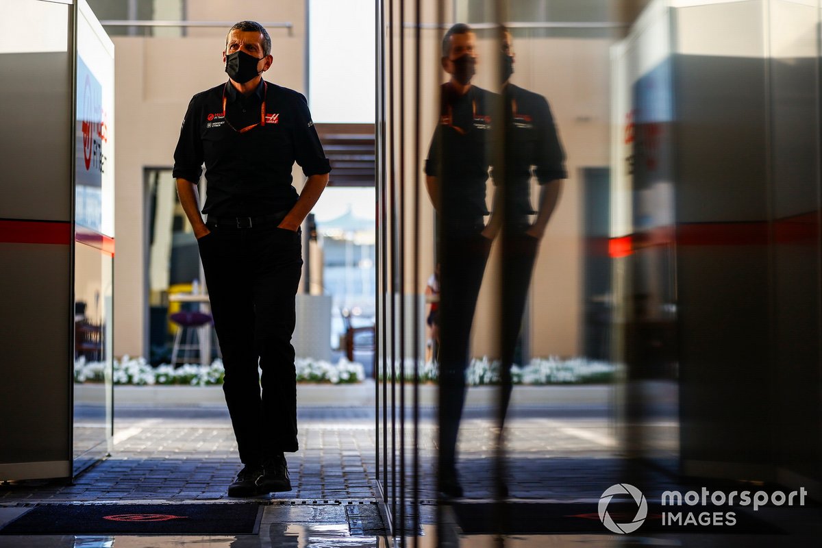 Günther Steiner, Team Principal, Haas F1