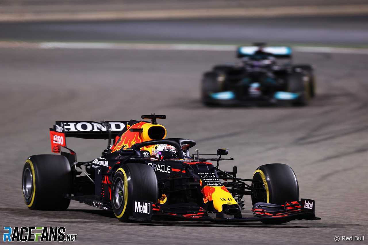Max Verstappen, Red Bull, Bahrain International Circuit, 2021