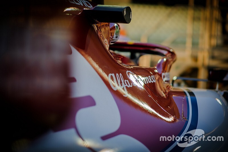 Alfa Romeo releases footage of the 2020 F1 car fire