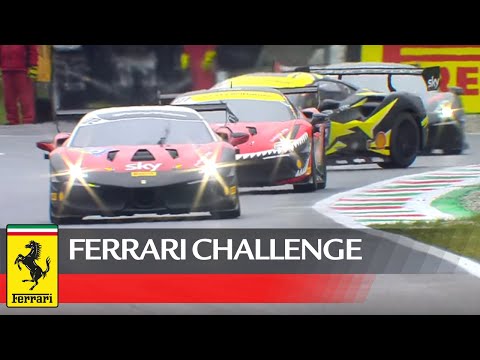 Coppa Shell Race 2 - Monza Highlights