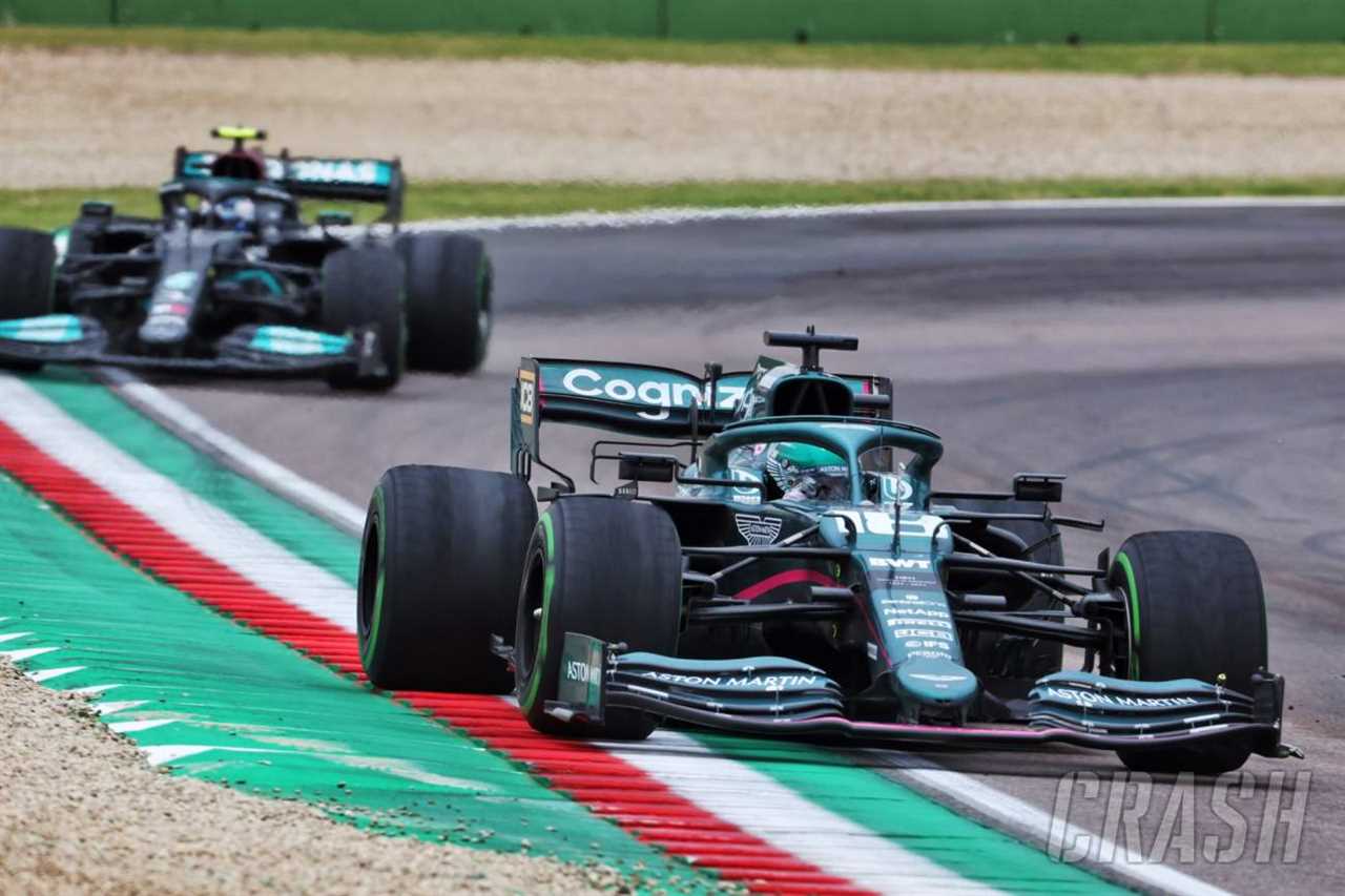 Stroll and Raikkonen faced F1 penalties after the race in Imola
