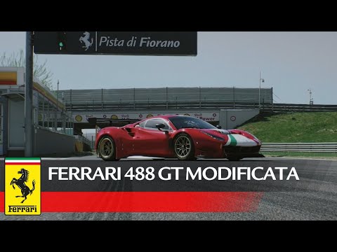 First 488 GT Modificata Delivered