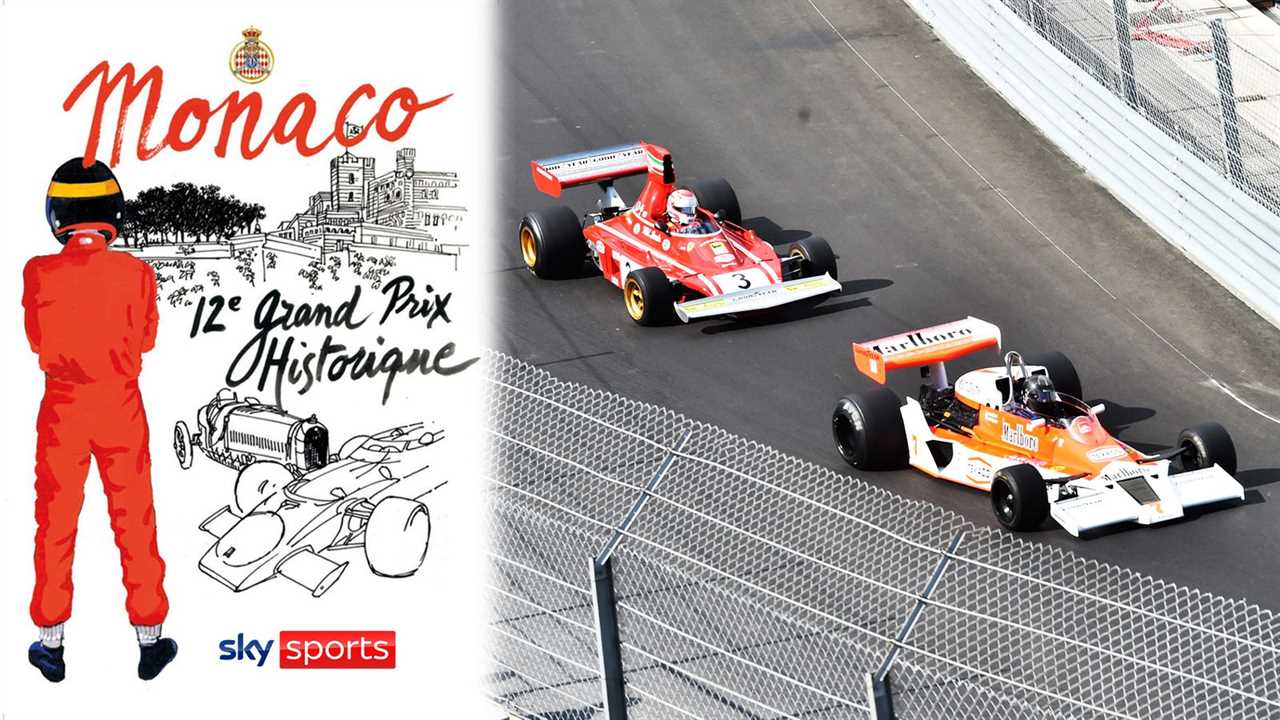 Monaco Historique: Watch classic Formula 1 races again this weekend on Sky Sports F1 YouTube