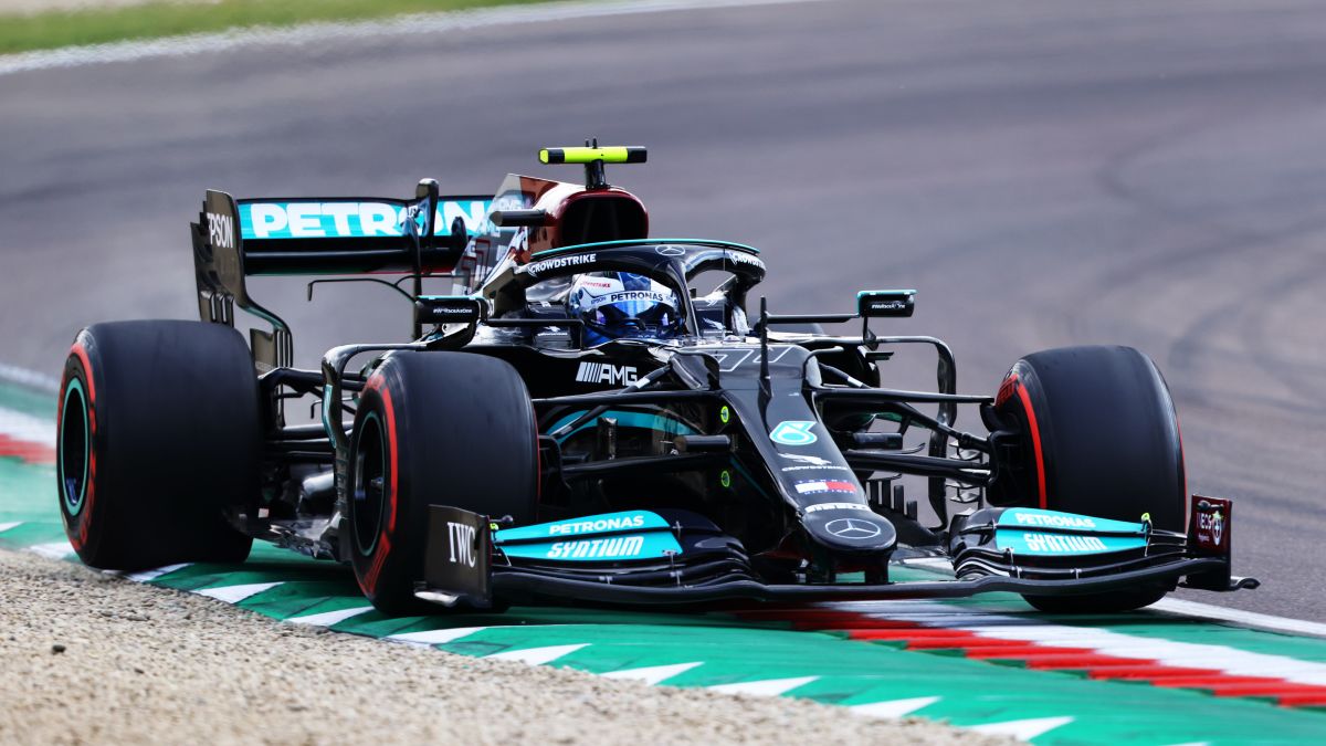 Mercedes F1 Foots $ 1 million repair bill after Grand Prix crash