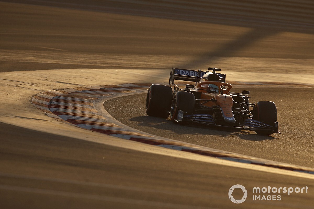 McLaren wants extended F1 testing programme in 2022