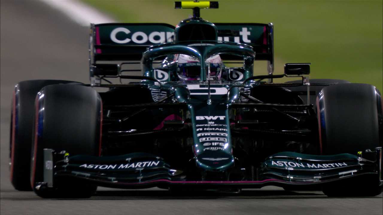 Vettel 'upset and angry' after yellow flags contributed to Q1 exit on Aston Martin's qualifying debut