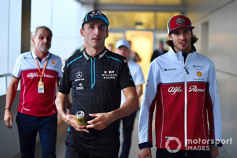 Alfa Romeo F1 team rebranded as Kubica joins in reserve role